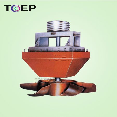 高溫熱風(fēng)循環(huán)軸流風(fēng)機